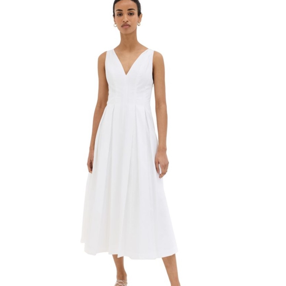 Hill House White Maxi Dress